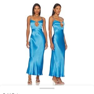 SNDYS X Revolve Blue Matisse Dress